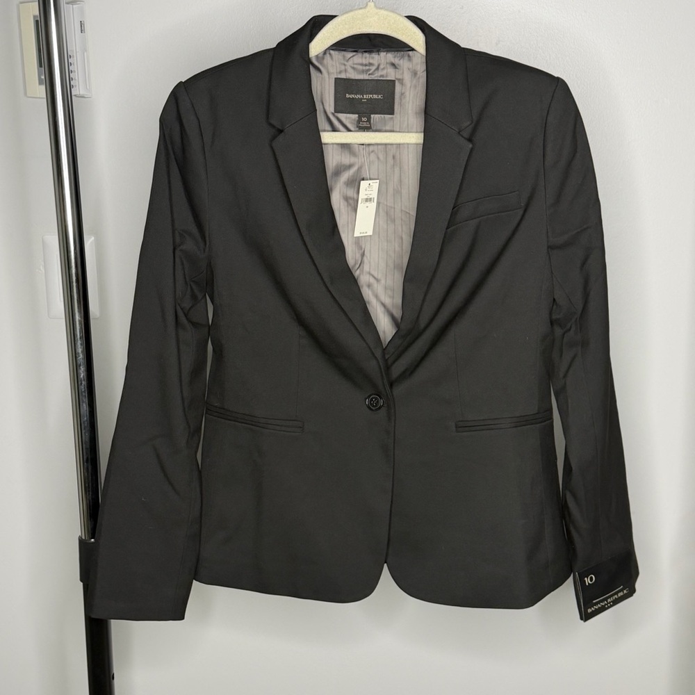 Banana Republic BlackBlazer